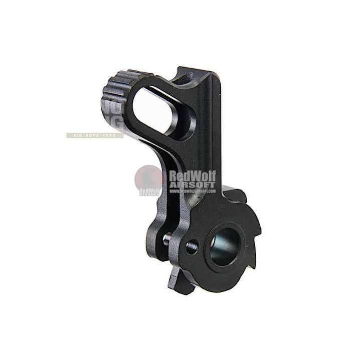 COWCOW Technology Match Grade Stainless Steel Hammer for Tokyo Marui Hi - Capa & 1911 GBB Pistol - Black - Bang Bang Airsoft