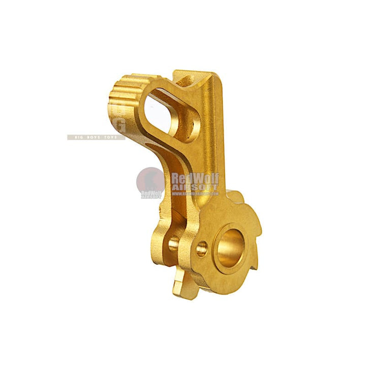 COWCOW Technology Match Grade Stainless Steel Hammer for Tokyo Marui Hi - Capa & 1911 GBB Pistol - Gold - Bang Bang Airsoft