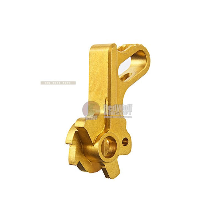COWCOW Technology Match Grade Stainless Steel Hammer for Tokyo Marui Hi - Capa & 1911 GBB Pistol - Gold - Bang Bang Airsoft