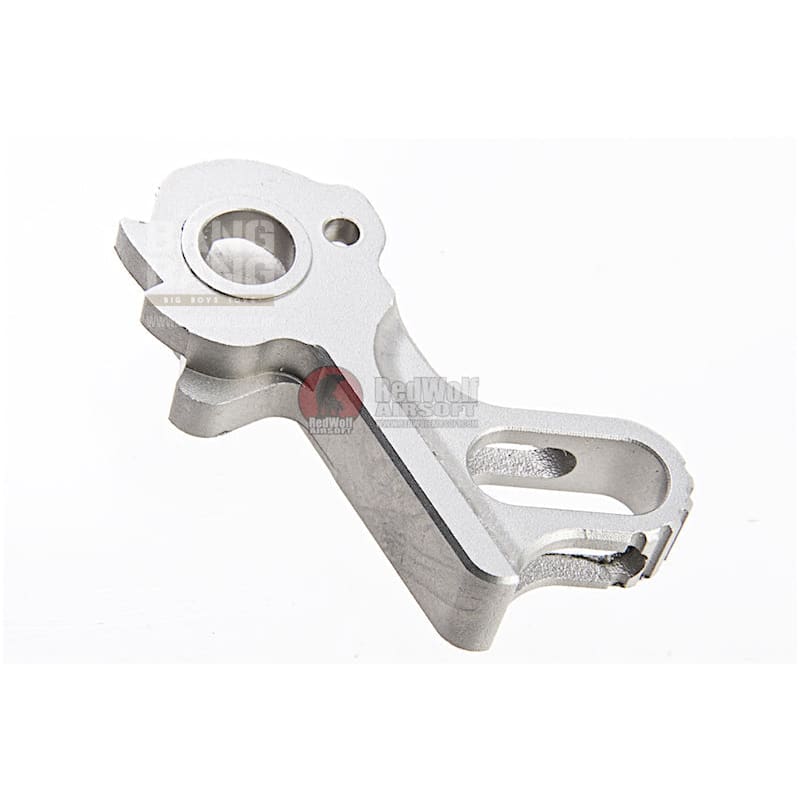 COWCOW Technology Match Grade Stainless Steel Hammer for Tokyo Marui Hi - Capa & 1911 GBB Pistol - Silver - Bang Bang Airsoft