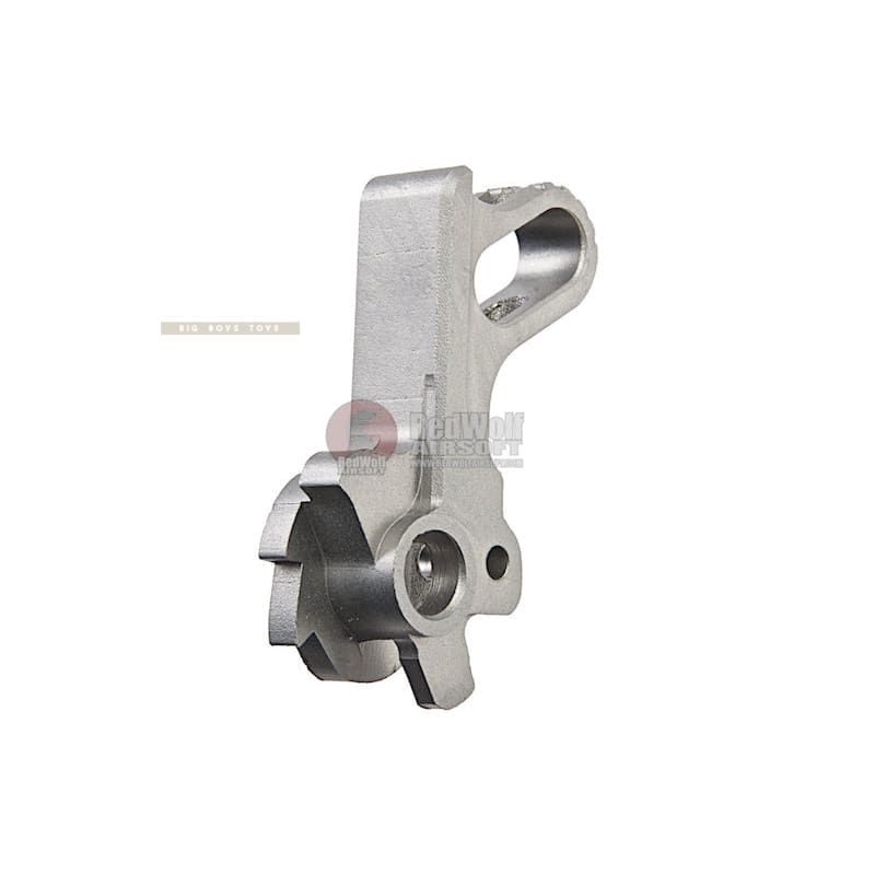 COWCOW Technology Match Grade Stainless Steel Hammer for Tokyo Marui Hi - Capa & 1911 GBB Pistol - Silver - Bang Bang Airsoft