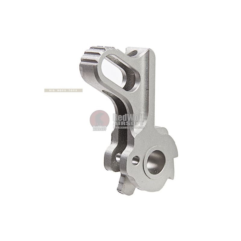 COWCOW Technology Match Grade Stainless Steel Hammer for Tokyo Marui Hi - Capa & 1911 GBB Pistol - Silver - Bang Bang Airsoft