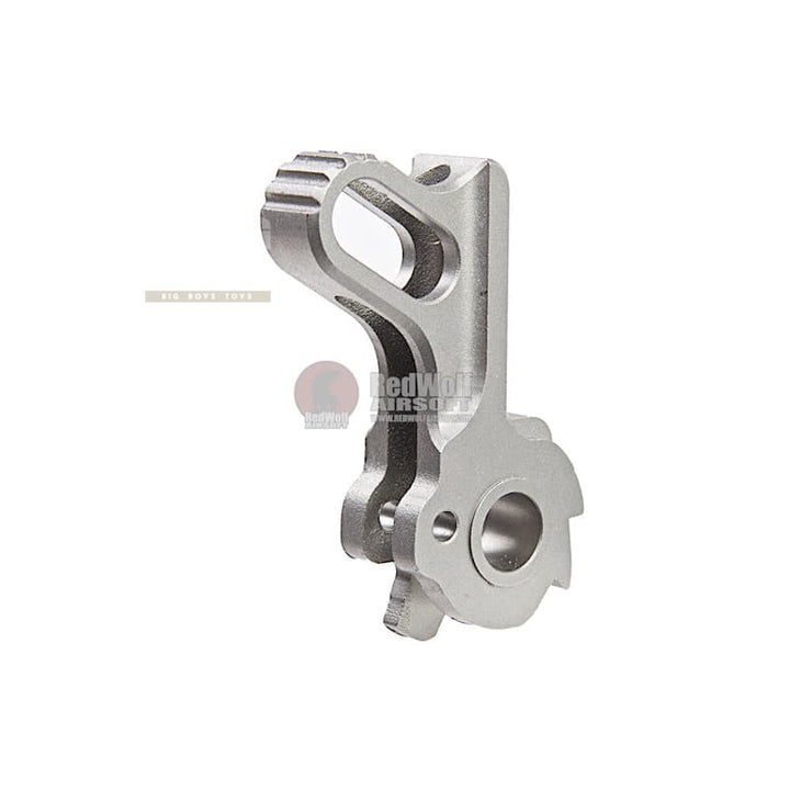 COWCOW Technology Match Grade Stainless Steel Hammer for Tokyo Marui Hi - Capa & 1911 GBB Pistol - Silver - Bang Bang Airsoft