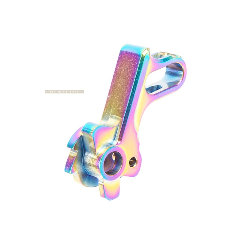 COWCOW Technology Match Grade Stainless Steel Hammer for Tokyo Marui Hi - Capa / 1911 GBB Series - Rainbow - Bang Bang Airsoft