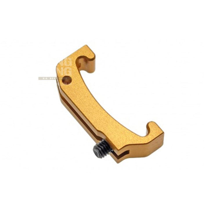 COWCOW Technology Module Trigger Base for Tokyo Marui Hi - Capa & 1911 GBB Pistol - Gold - Bang Bang Airsoft