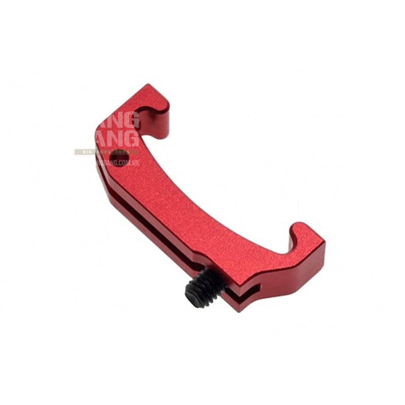 COWCOW Technology Module Trigger Base for Tokyo Marui Hi - Capa & 1911 GBB Pistol - Red - Bang Bang Airsoft