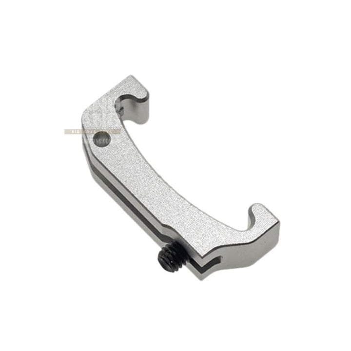 COWCOW Technology Module Trigger Base for Tokyo Marui Hi - Capa & 1911 GBB Pistol - Silver - Bang Bang Airsoft