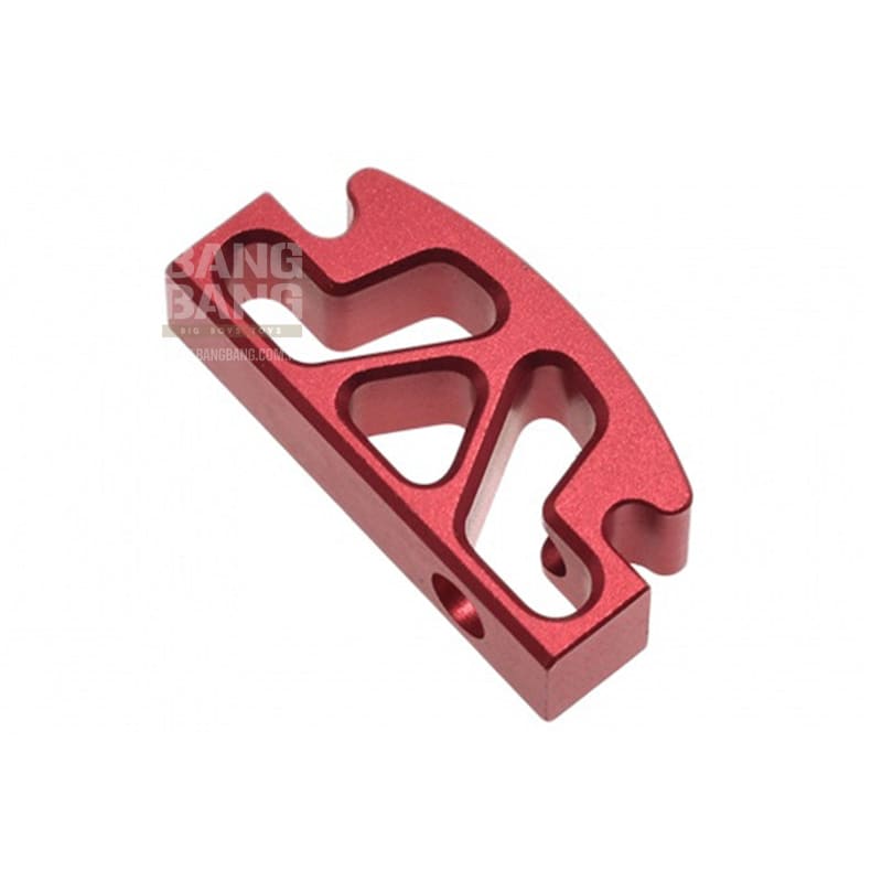 COWCOW Technology Module Trigger Shoe C for Tokyo Marui Hi - Capa & 1911 GBB Pistol - Red - Bang Bang Airsoft
