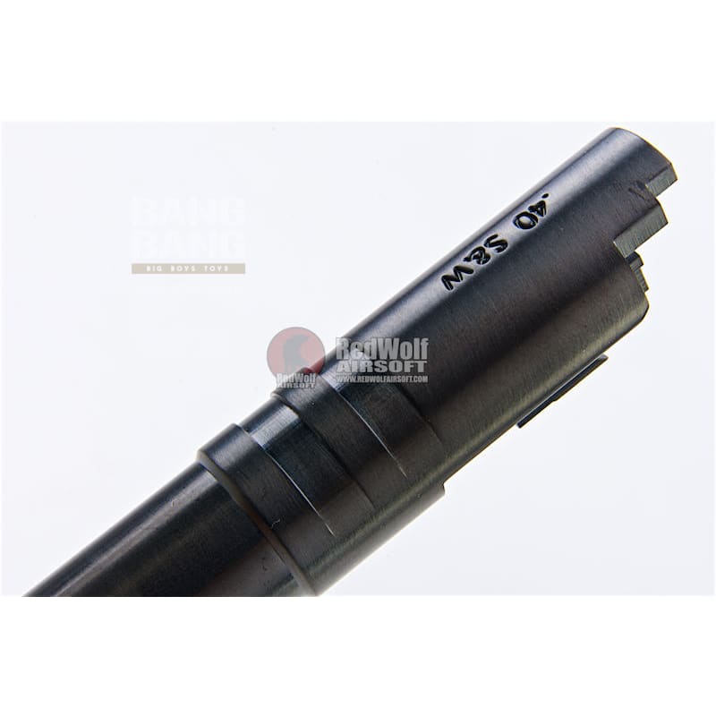 COWCOW Technology OB1 Stainless Steel Threaded Outer Barrel - Bang Bang Airsoft