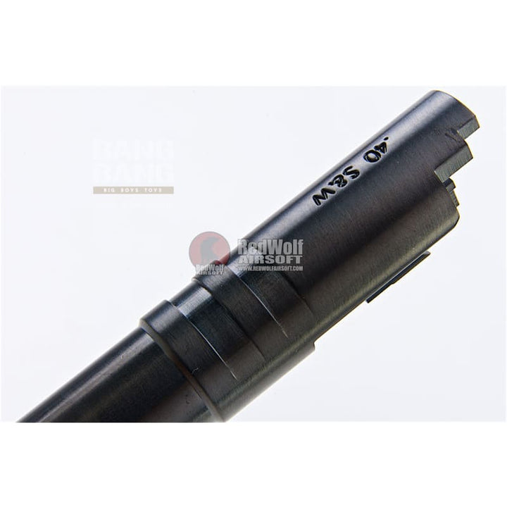 COWCOW Technology OB1 Stainless Steel Threaded Outer Barrel - Bang Bang Airsoft