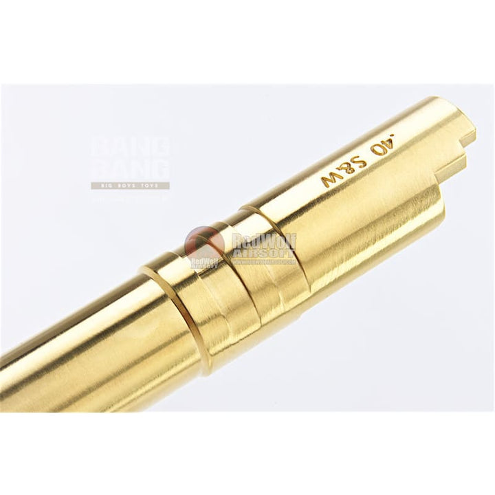 COWCOW Technology OB1 Stainless Steel Threaded Outer Barrel - Bang Bang Airsoft