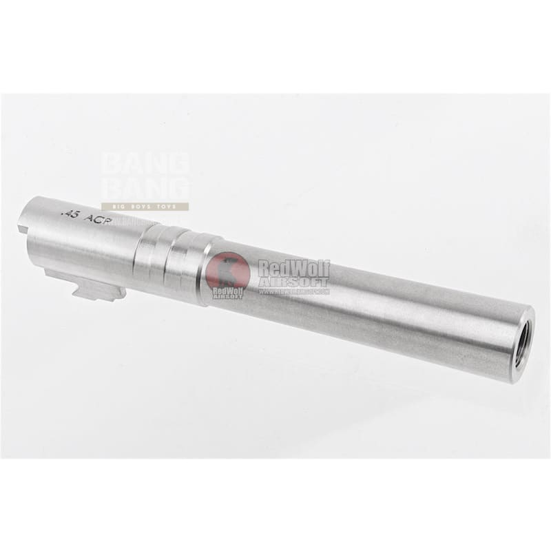 COWCOW Technology OB1 Stainless Steel Threaded Outer Barrel - Bang Bang Airsoft