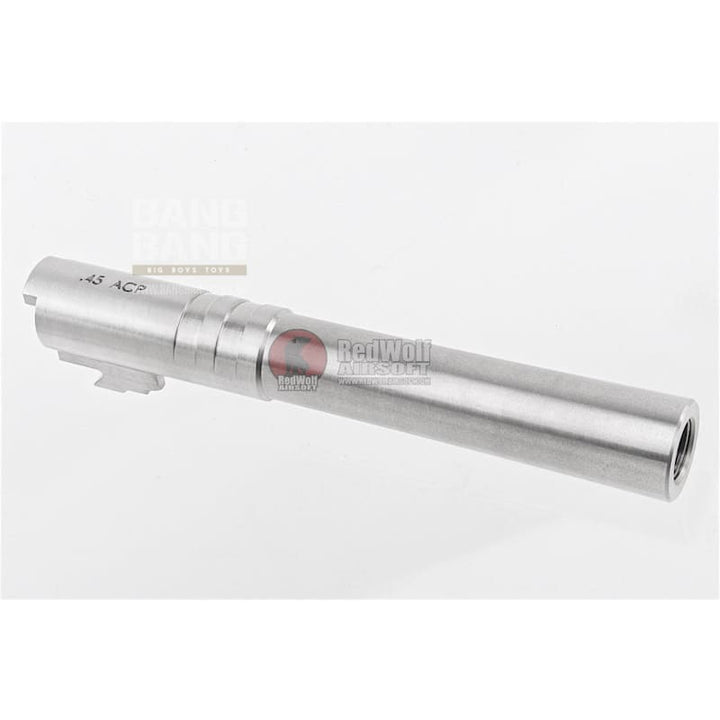 COWCOW Technology OB1 Stainless Steel Threaded Outer Barrel - Bang Bang Airsoft