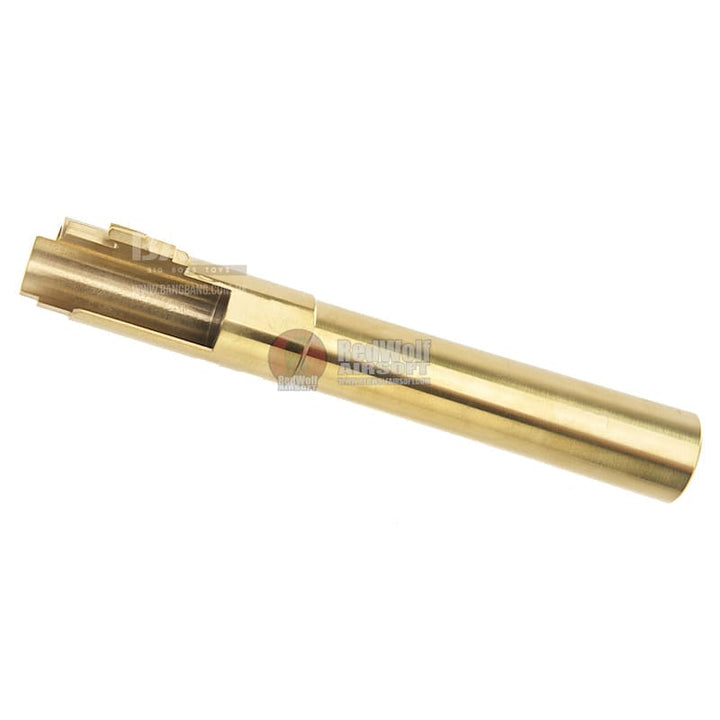COWCOW Technology OB1 Stainless Steel Threaded Outer Barrel - Bang Bang Airsoft