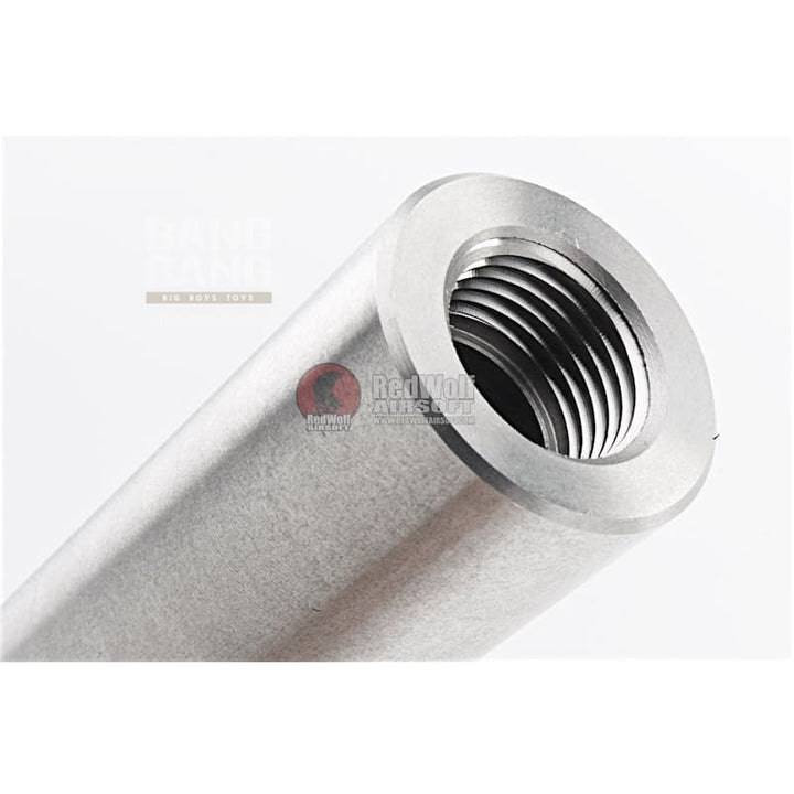 COWCOW Technology OB1 Stainless Steel Threaded Outer Barrel - Bang Bang Airsoft