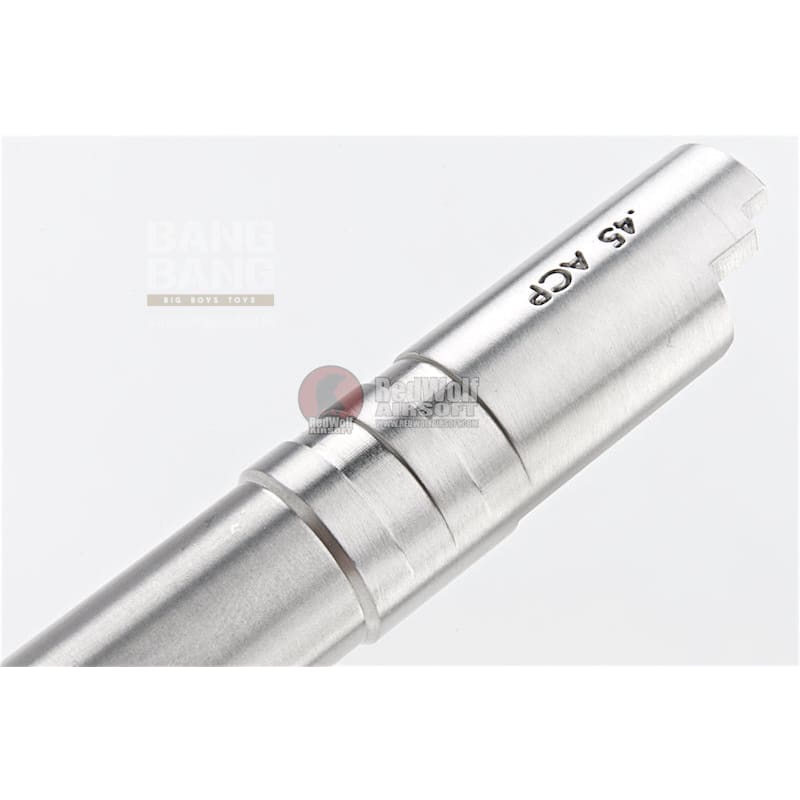 COWCOW Technology OB1 Stainless Steel Threaded Outer Barrel - Bang Bang Airsoft