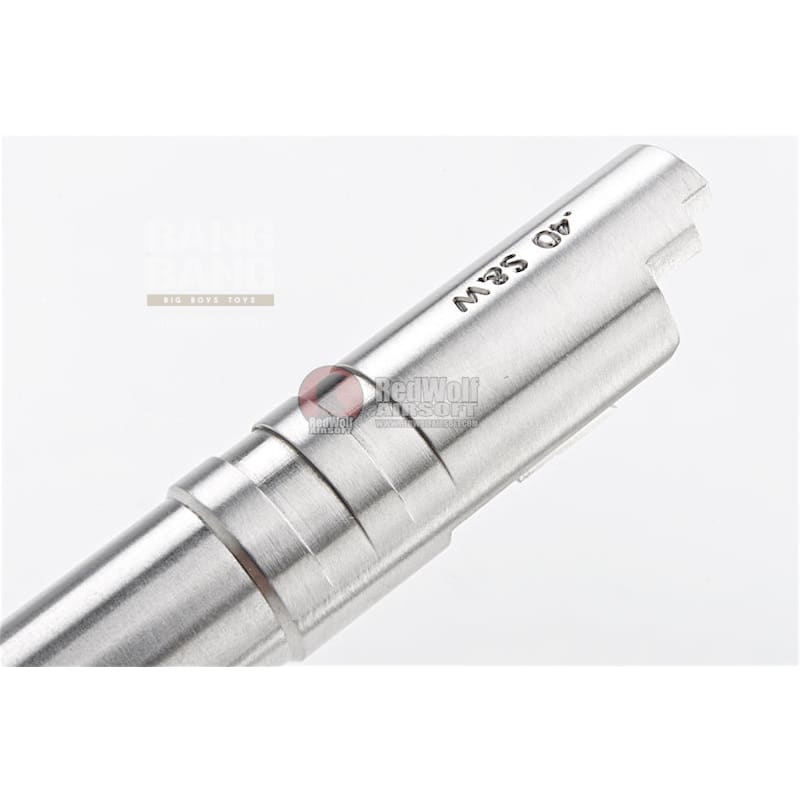 COWCOW Technology OB1 Stainless Steel Threaded Outer Barrel - Bang Bang Airsoft