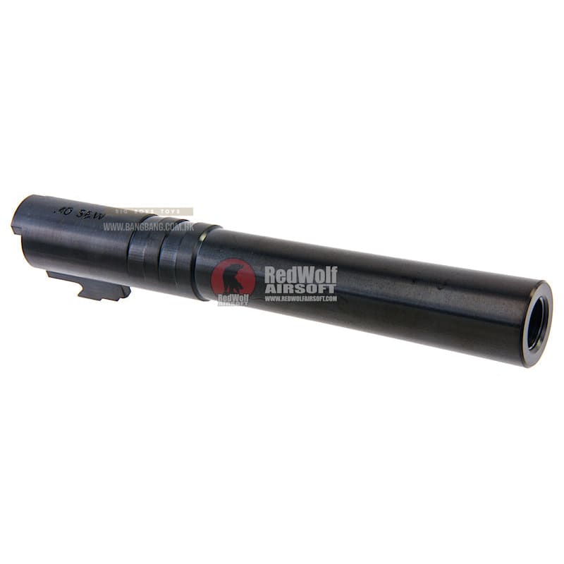 COWCOW Technology OB1 Stainless Steel Threaded Outer Barrel - Bang Bang Airsoft