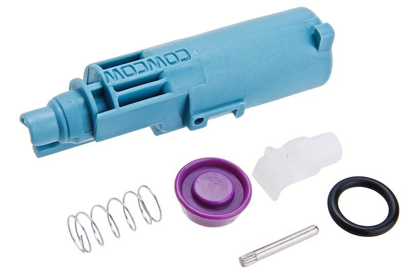 COWCOW Technology Powder Blue Enhanced Loading Nozzle Set for Tokyo Marui Hi Capa / 1911 GBB Pistol - Bang Bang Airsoft