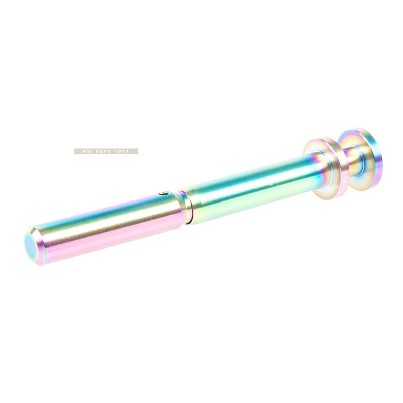 COWCOW Technology RM1 Stainless Steel Guide Rod for Tokyo Marui Hi - Capa / 1911 GBB Series - Rainbow - Bang Bang Airsoft