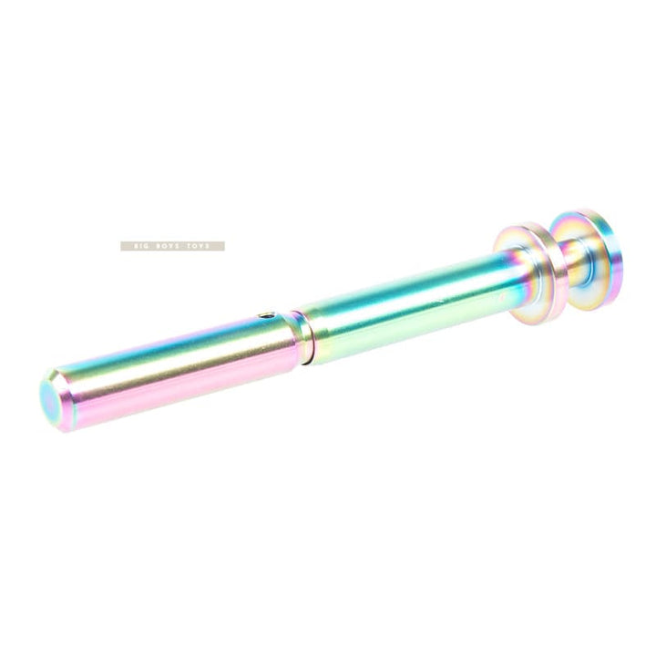COWCOW Technology RM1 Stainless Steel Guide Rod for Tokyo Marui Hi - Capa / 1911 GBB Series - Rainbow - Bang Bang Airsoft