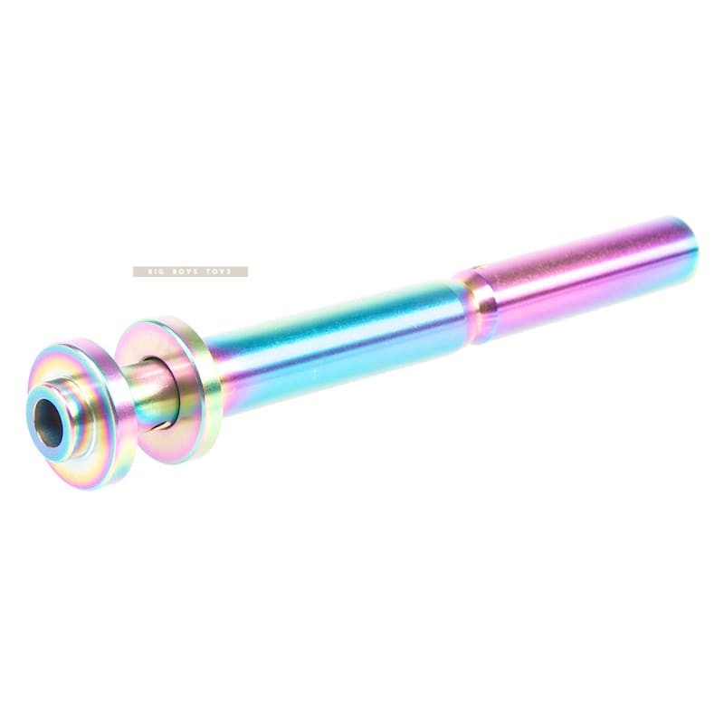 COWCOW Technology RM1 Stainless Steel Guide Rod for Tokyo Marui Hi - Capa / 1911 GBB Series - Rainbow - Bang Bang Airsoft