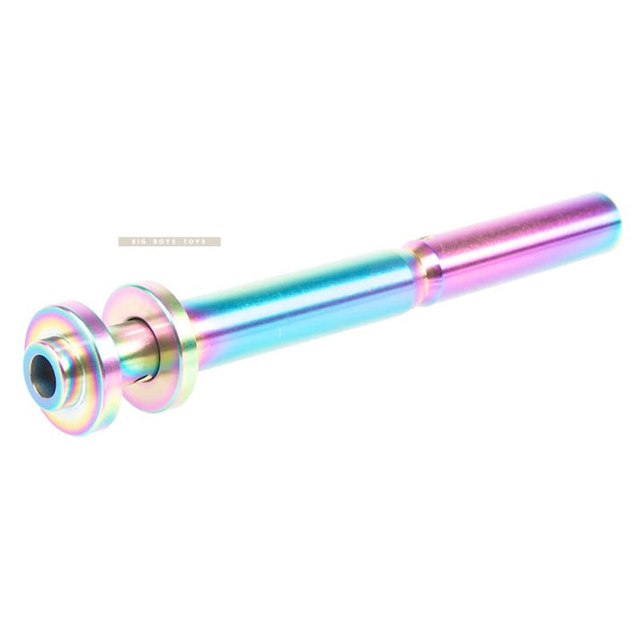 COWCOW Technology RM1 Stainless Steel Guide Rod for Tokyo Marui Hi - Capa / 1911 GBB Series - Rainbow - Bang Bang Airsoft