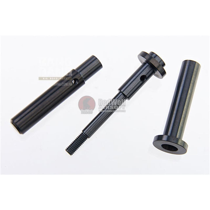 COWCOW Technology RM1 Stainless Steel Guide Rod for Tokyo Marui Hi - Capa 5.1 / 4.3 GBB Series - Black - Bang Bang Airsoft