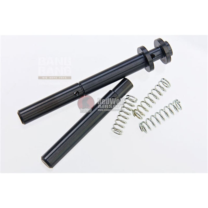 COWCOW Technology RM1 Stainless Steel Guide Rod for Tokyo Marui Hi - Capa 5.1 / 4.3 GBB Series - Black - Bang Bang Airsoft
