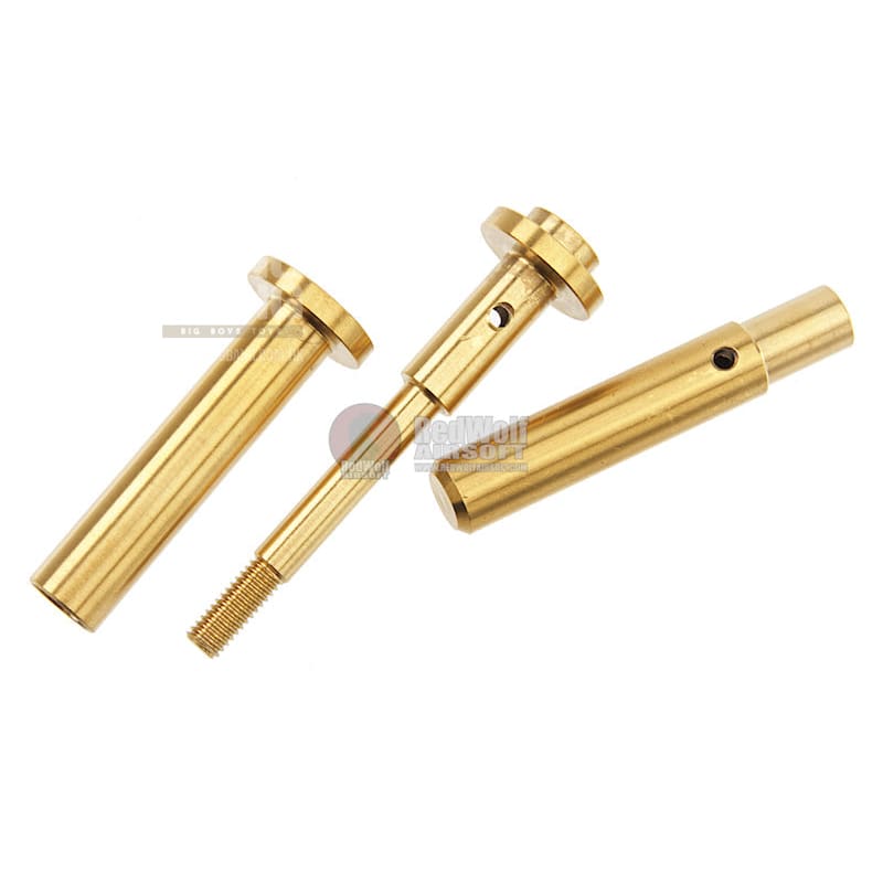 COWCOW Technology RM1 Stainless Steel Guide Rod for Tokyo Marui Hi - Capa 5.1 / 4.3 GBB Series - Gold - Bang Bang Airsoft