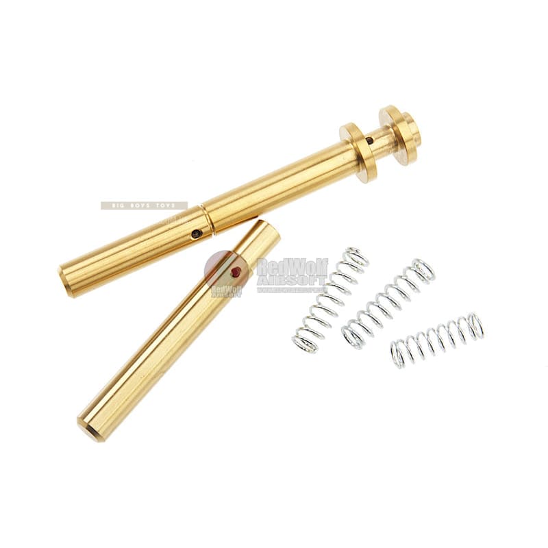 COWCOW Technology RM1 Stainless Steel Guide Rod for Tokyo Marui Hi - Capa 5.1 / 4.3 GBB Series - Gold - Bang Bang Airsoft
