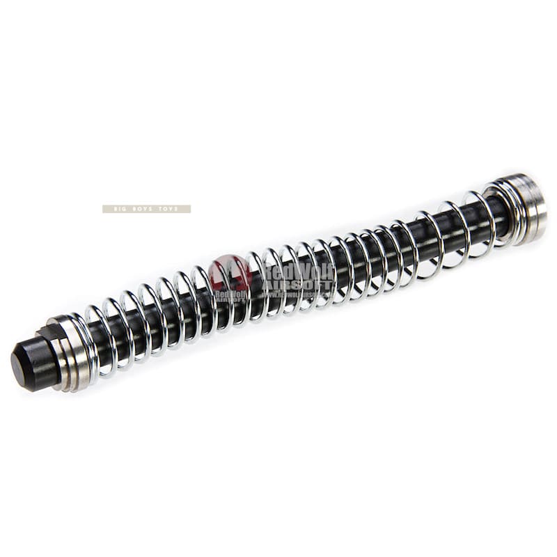 COWCOW Technology Stainless Steel G Guide Rod Set for Tokyo Marui Model 17, 18C, 22, 34 - Black - Bang Bang Airsoft