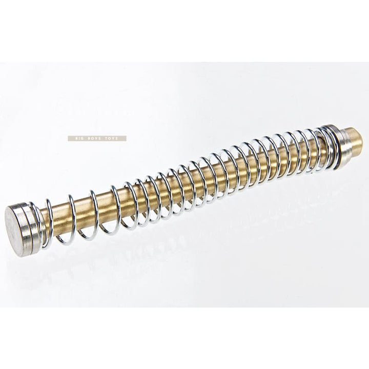 COWCOW Technology Stainless Steel G Guide Rod Set for Tokyo Marui Model 17, 18C, 22, 34 - Gold - Bang Bang Airsoft