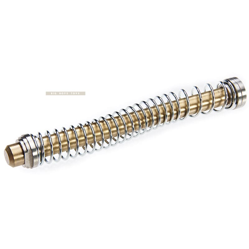 COWCOW Technology Stainless Steel G Guide Rod Set for Tokyo Marui Model 17, 18C, 22, 34 - Gold - Bang Bang Airsoft