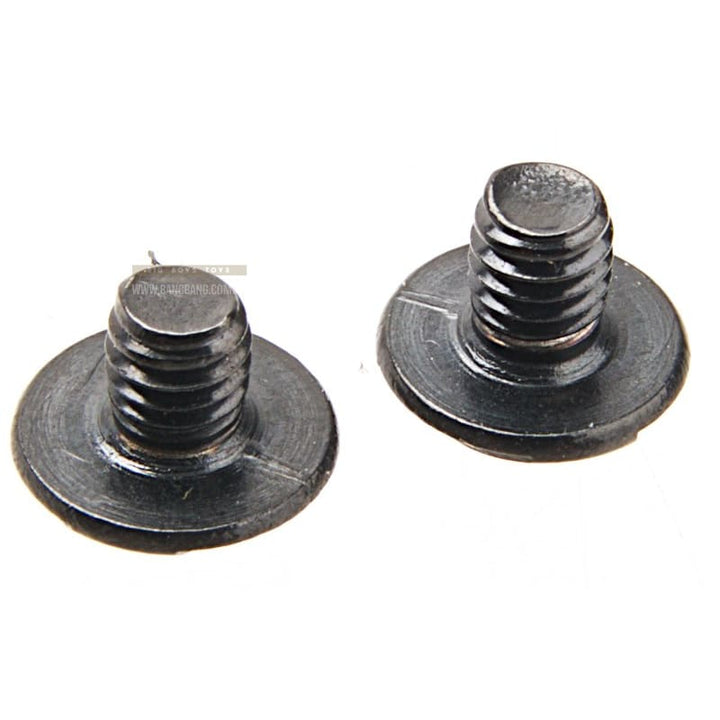 COWCOW Technology Stainless Steel Grip Screw for Tokyo Marui Hi - Capa GBB Series - Black - Bang Bang Airsoft