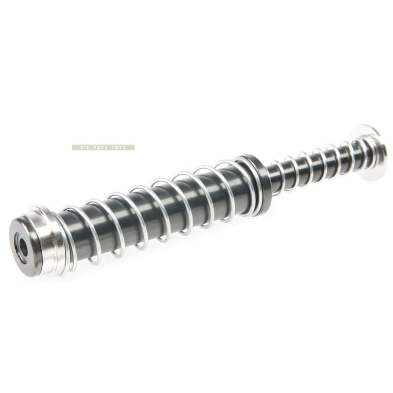 COWCOW Technology Stainless Steel Guide Rod for Umarex (VFC) G17 Gen 4 GBB Pistol - Black - Bang Bang Airsoft