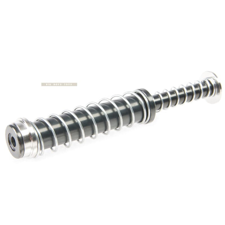 COWCOW Technology Stainless Steel Guide Rod for Umarex (VFC) G17 Gen 4 GBB Pistol - Black - Bang Bang Airsoft