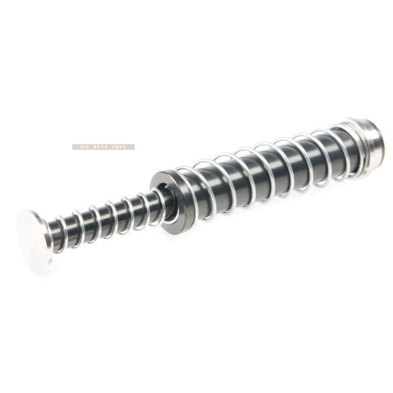 COWCOW Technology Stainless Steel Guide Rod for Umarex (VFC) G17 Gen 4 GBB Pistol - Black - Bang Bang Airsoft