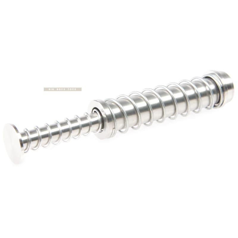 COWCOW Technology Stainless Steel Guide Rod for Umarex (VFC) G17 Gen 4 GBB Pistol - Silver - Bang Bang Airsoft