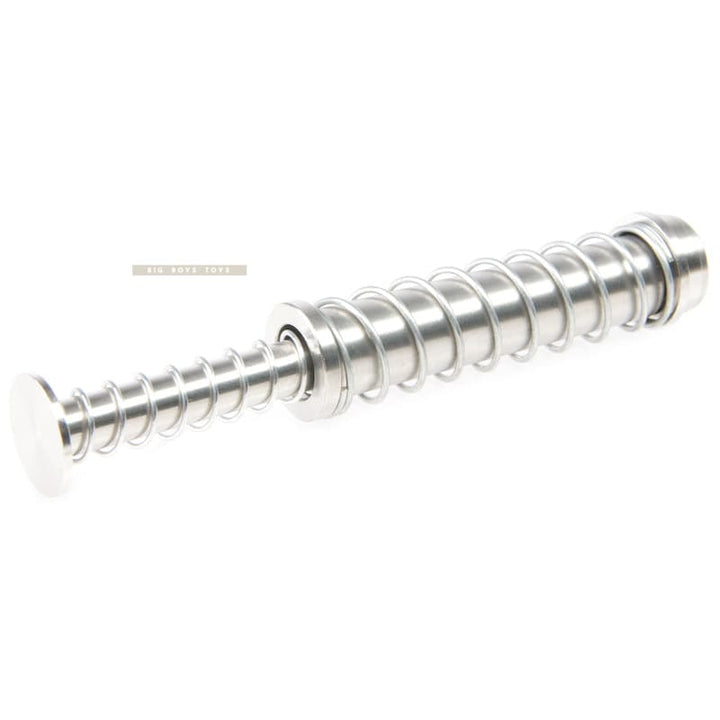 COWCOW Technology Stainless Steel Guide Rod for Umarex (VFC) G17 Gen 4 GBB Pistol - Silver - Bang Bang Airsoft