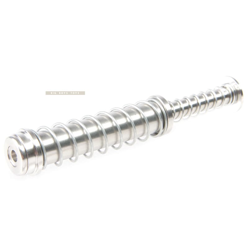 COWCOW Technology Stainless Steel Guide Rod for Umarex (VFC) G17 Gen 4 GBB Pistol - Silver - Bang Bang Airsoft