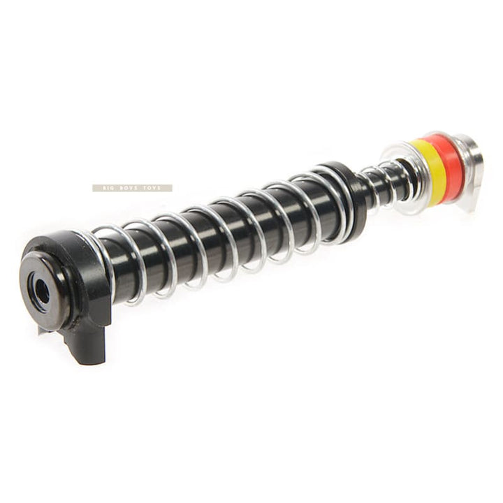 COWCOW Technology Stainless Steel Guide Rod Set for Tokyo Marui Model 17 Gen4 GBB Pistol - Black - Bang Bang Airsoft