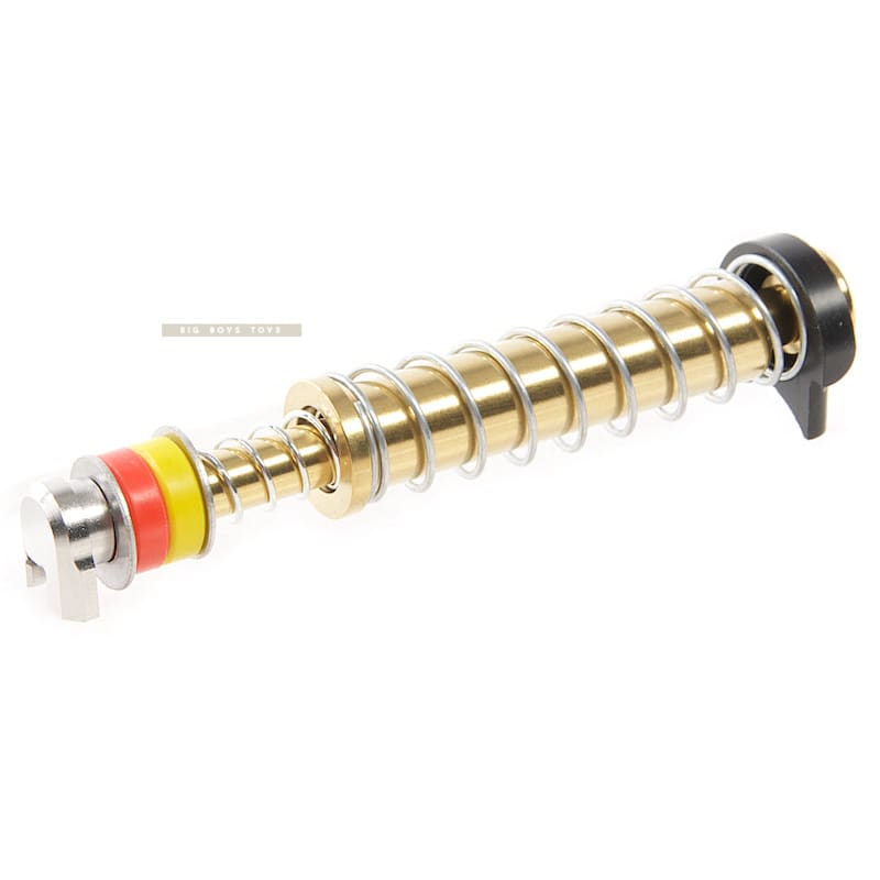 COWCOW Technology Stainless Steel Guide Rod Set for Tokyo Marui Model 17 Gen4 GBB Pistol - Gold - Bang Bang Airsoft