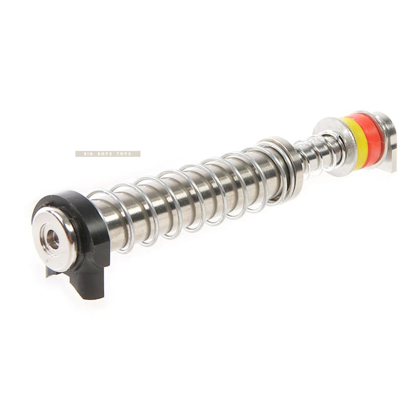 COWCOW Technology Stainless Steel Guide Rod Set for Tokyo Marui Model 17 Gen4 GBB Pistol - Silver - Bang Bang Airsoft