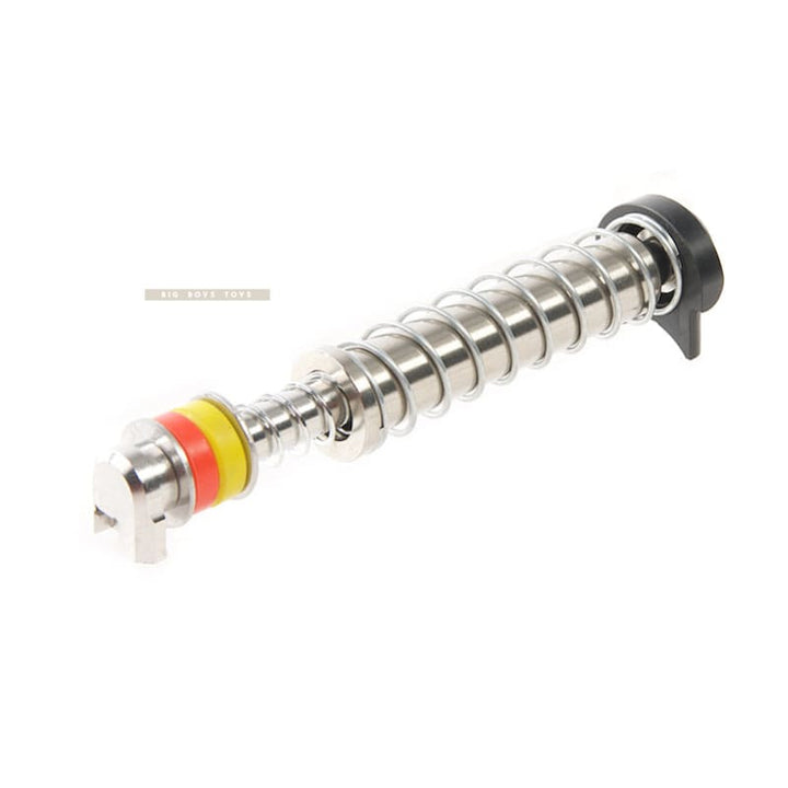 COWCOW Technology Stainless Steel Guide Rod Set for Tokyo Marui Model 17 Gen4 GBB Pistol - Silver - Bang Bang Airsoft