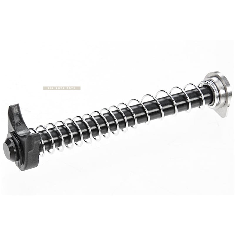 COWCOW Technology Stainless Steel Guide Rod Set for Tokyo Marui Model 19 GBB Pistol - Black - Bang Bang Airsoft