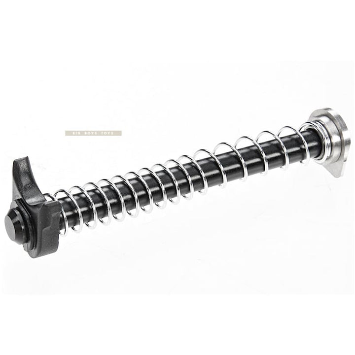 COWCOW Technology Stainless Steel Guide Rod Set for Tokyo Marui Model 19 GBB Pistol - Black - Bang Bang Airsoft