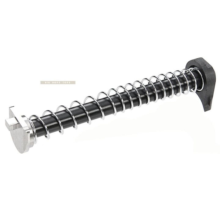 COWCOW Technology Stainless Steel Guide Rod Set for Tokyo Marui Model 19 GBB Pistol - Black - Bang Bang Airsoft