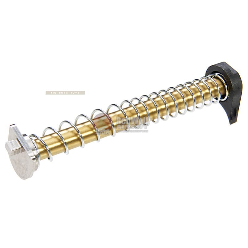COWCOW Technology Stainless Steel Guide Rod Set for Tokyo Marui Model 19 GBB Pistol - Gold - Bang Bang Airsoft