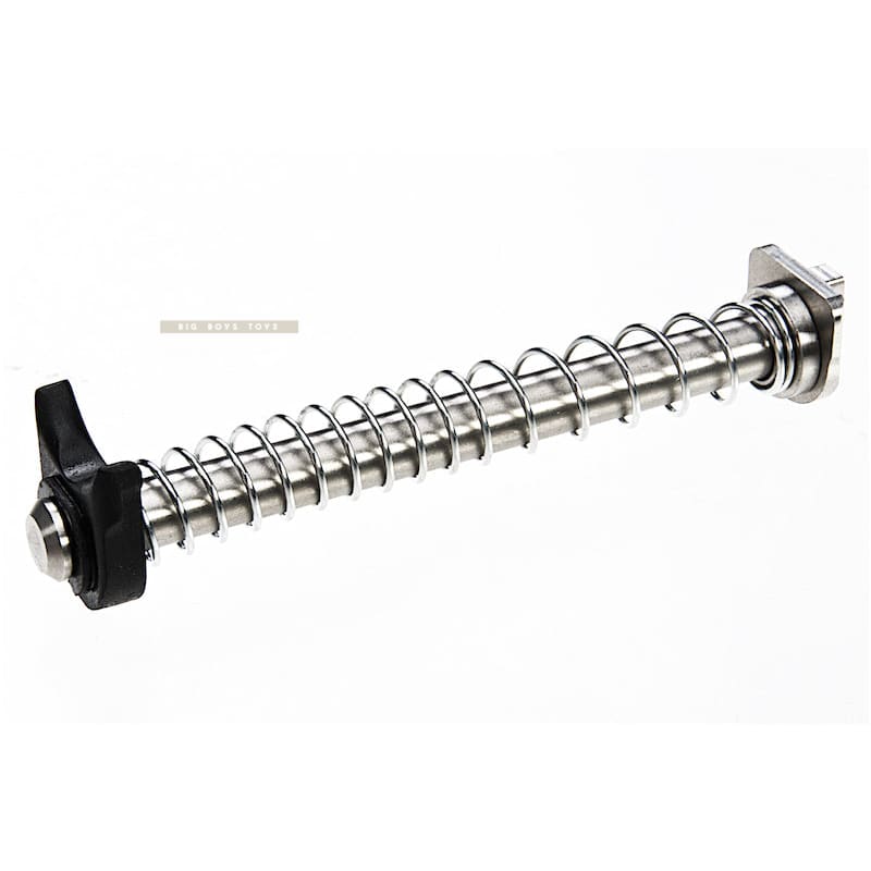 COWCOW Technology Stainless Steel Guide Rod Set for Tokyo Marui Model 19 GBB Pistol - Silver - Bang Bang Airsoft